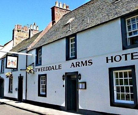 Tweeddale Arms Hotel Gifford Exterior foto