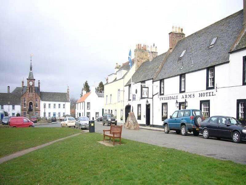 Tweeddale Arms Hotel Gifford Exterior foto