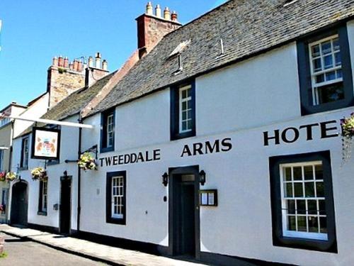 Tweeddale Arms Hotel Gifford Exterior foto