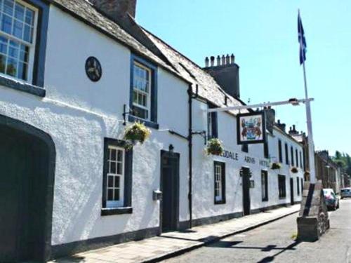 Tweeddale Arms Hotel Gifford Exterior foto